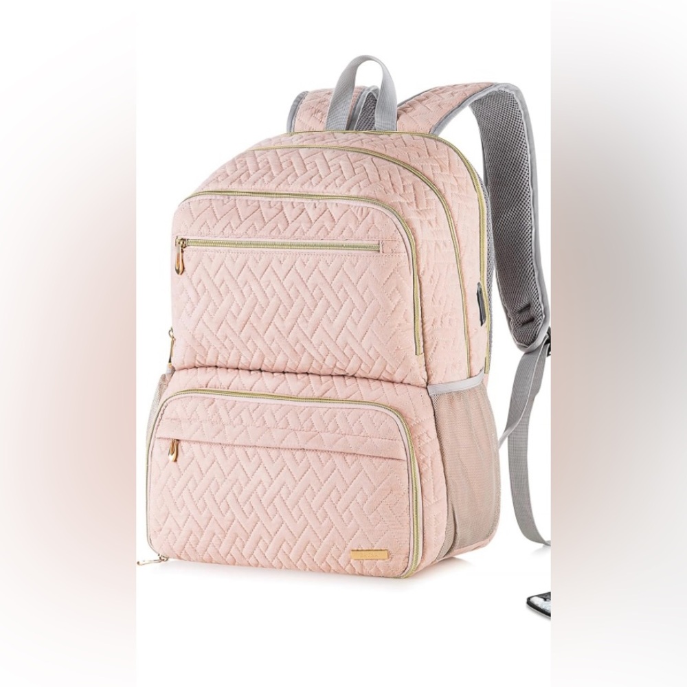 Pretty in Pink Blush Backpack!